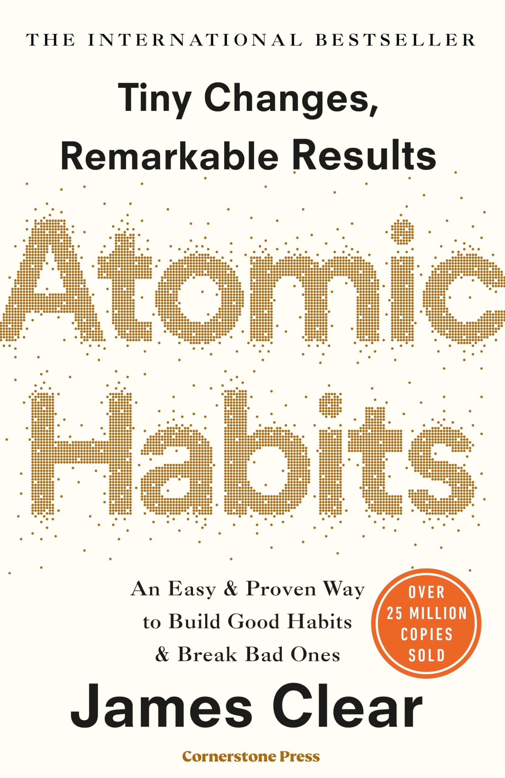 Atomic Habits cover