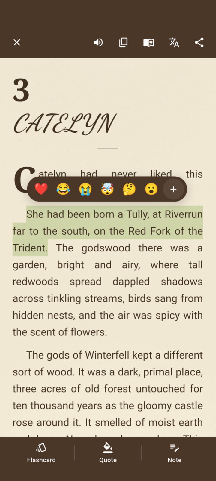Bookxie Book Pulse screen